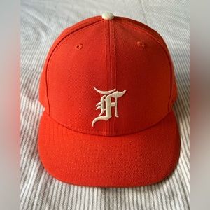 Fear of God New Era Baseball Cap Orange